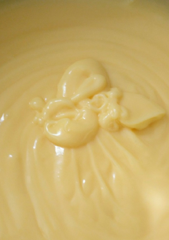 Una foto de Crema pastelera para rellenos
