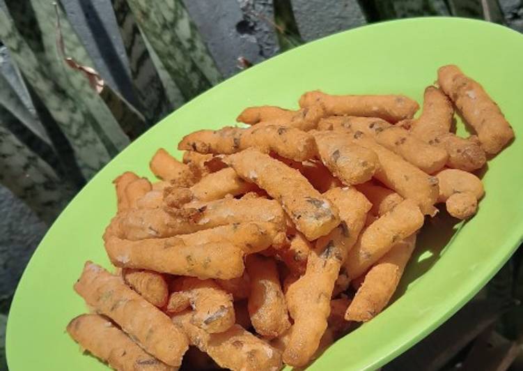 Resep Potato Cheese Stick, Lezat