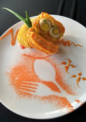 Foto resep Kroket kentang bertelur puyuh