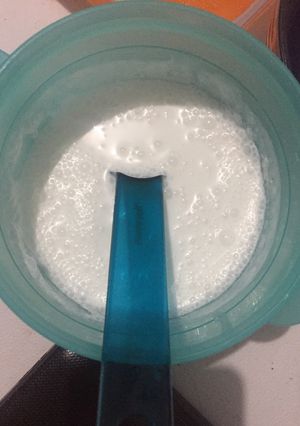 Foto resep Santan kelapa