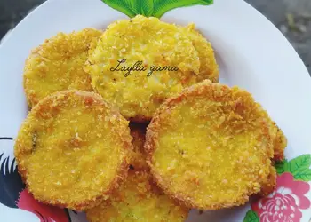 Resep Baru Chicken patty Burger / isian burger Enak Bergizi