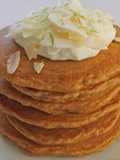 Panquecas de Coco e Lima | Pequeno-almoço, Lanche ou Sobremesa 😍