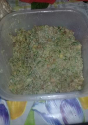 Una foto de Hummus de lentejas
