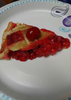 A picture of Cherry Berry Bake.