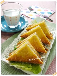 起司夾心脆皮吐司 的食譜成品照片