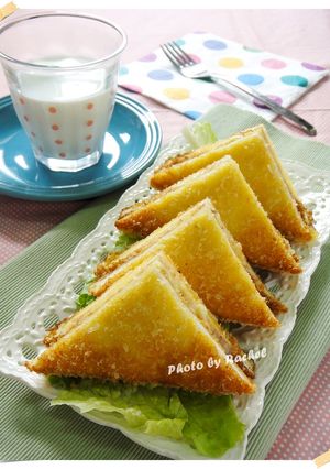 起司夾心脆皮吐司 的食譜成品照片