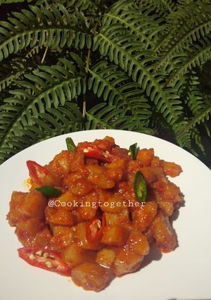 Foto resep 6. Sambal goreng kentang tersimple dan enak