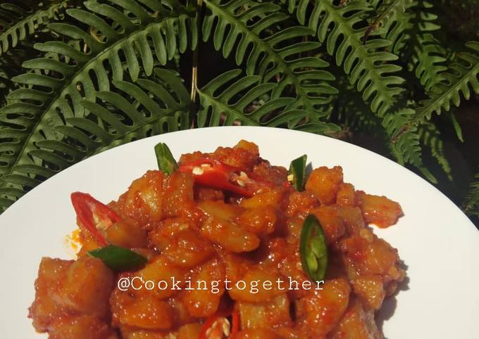 Resep 6. Sambal Goreng Kentang Tersimple Dan Enak Oleh Cooking Together ...