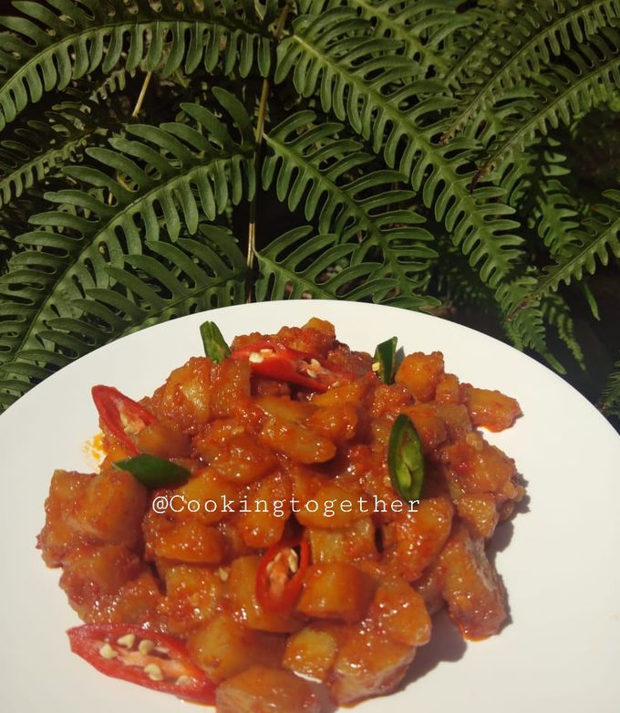 Foto resep 6. Sambal goreng kentang tersimple dan enak