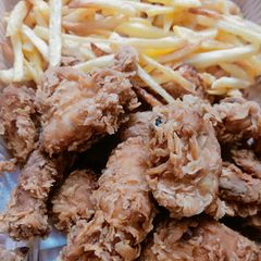 A picture of Crispy chicken.