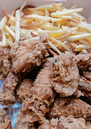 A picture of Crispy chicken.