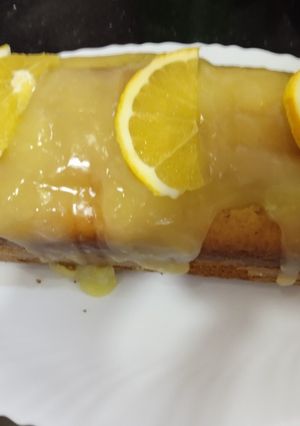 Une photo de Cake à l'orange