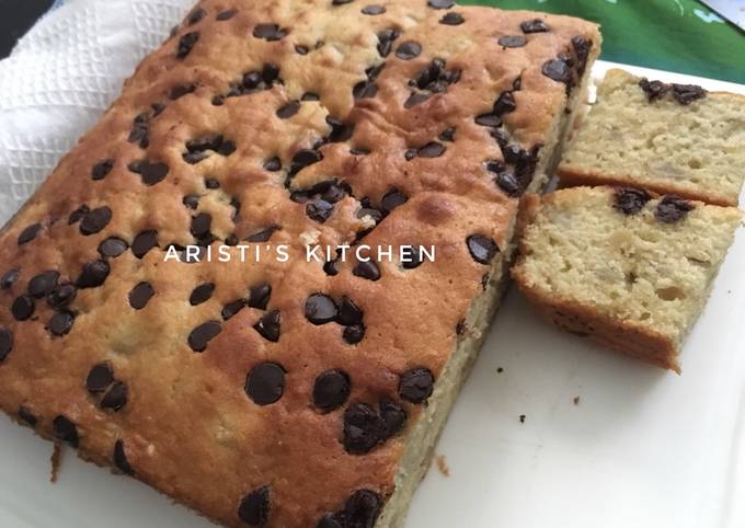 Bagaimana Menyiapkan Soft &amp; moist banana cake with butter milk🥧, Menggugah Selera