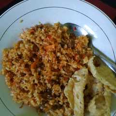 รูปของ Nasi goreng kunyit simpel
