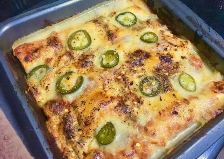 Recipe of Perfect Chicken Enchiladas In my Style💕💕💕