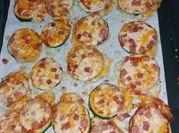 Una foto de pizza para niños