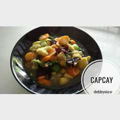 A picture of Capcay.