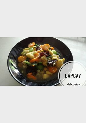 Foto resep Capcay