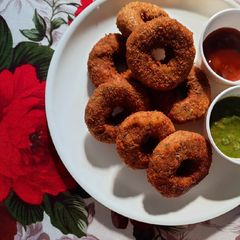 A picture of Potato doughnuts.