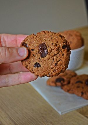 Foto principal de Galletas de chocolate y café