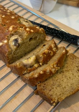 Foto resep Banana Cake Tanpa mixer