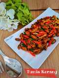 Tumis Kerang