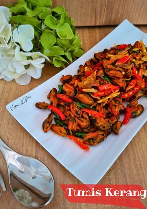 Foto resep Tumis Kerang