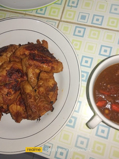 Foto resep Ayam bakar kecap 🐓