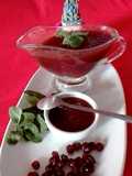 Cranberries sauce (Salsa de arándanos rojos)