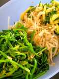 Basic Namul Banchan (Korean Sesame-Garlic Vegetable Side Dish)