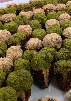 صورة لوصفة حشوات لتمر رمضان