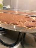 Tartaleta choco banana fit