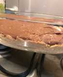 Tartaleta choco banana fit