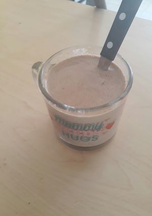 Una foto de Avena con chocolate