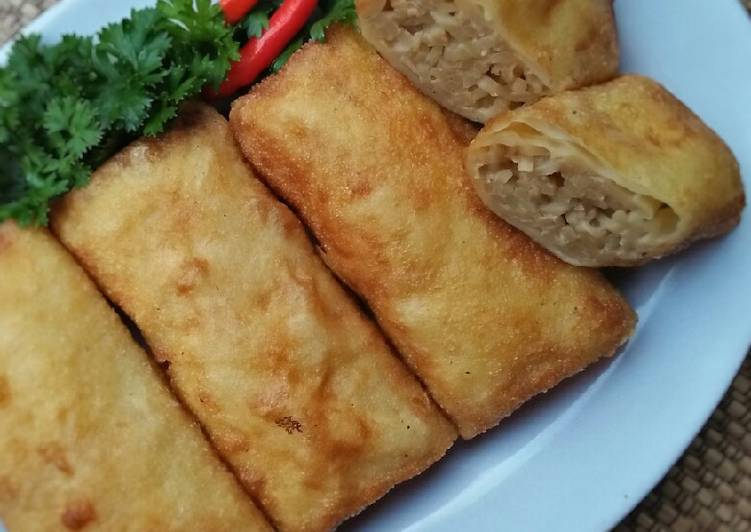 Lumpia Mie simple Ekonomis