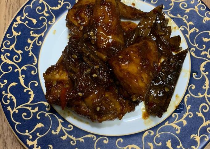 Resep: Gongso Ayam Wajib Dicoba