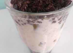 Foto resep Milkshake oreo cuma 3 bahan tanpa blender