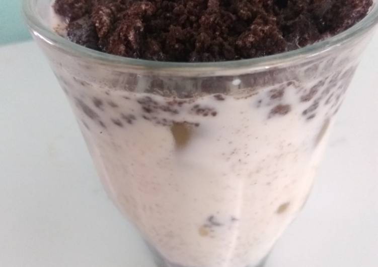 Cara membuat milkshake tanpa blender