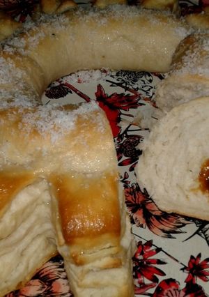 Una foto de Cremona rellena de dulce de leche súper archi mega rápidas