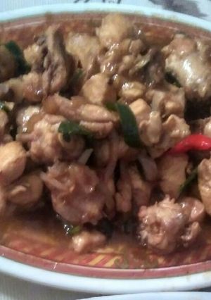 Foto resep Ayam saus mentega