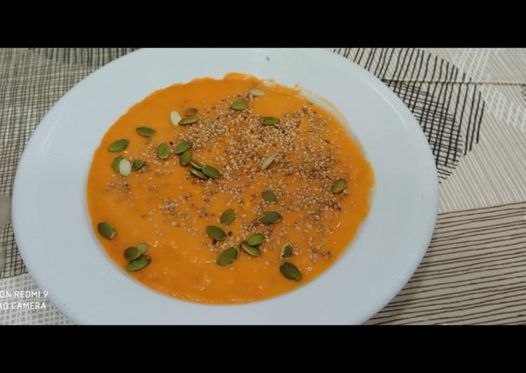 Crema de otoño 🍂 🎃 🍠 🥥