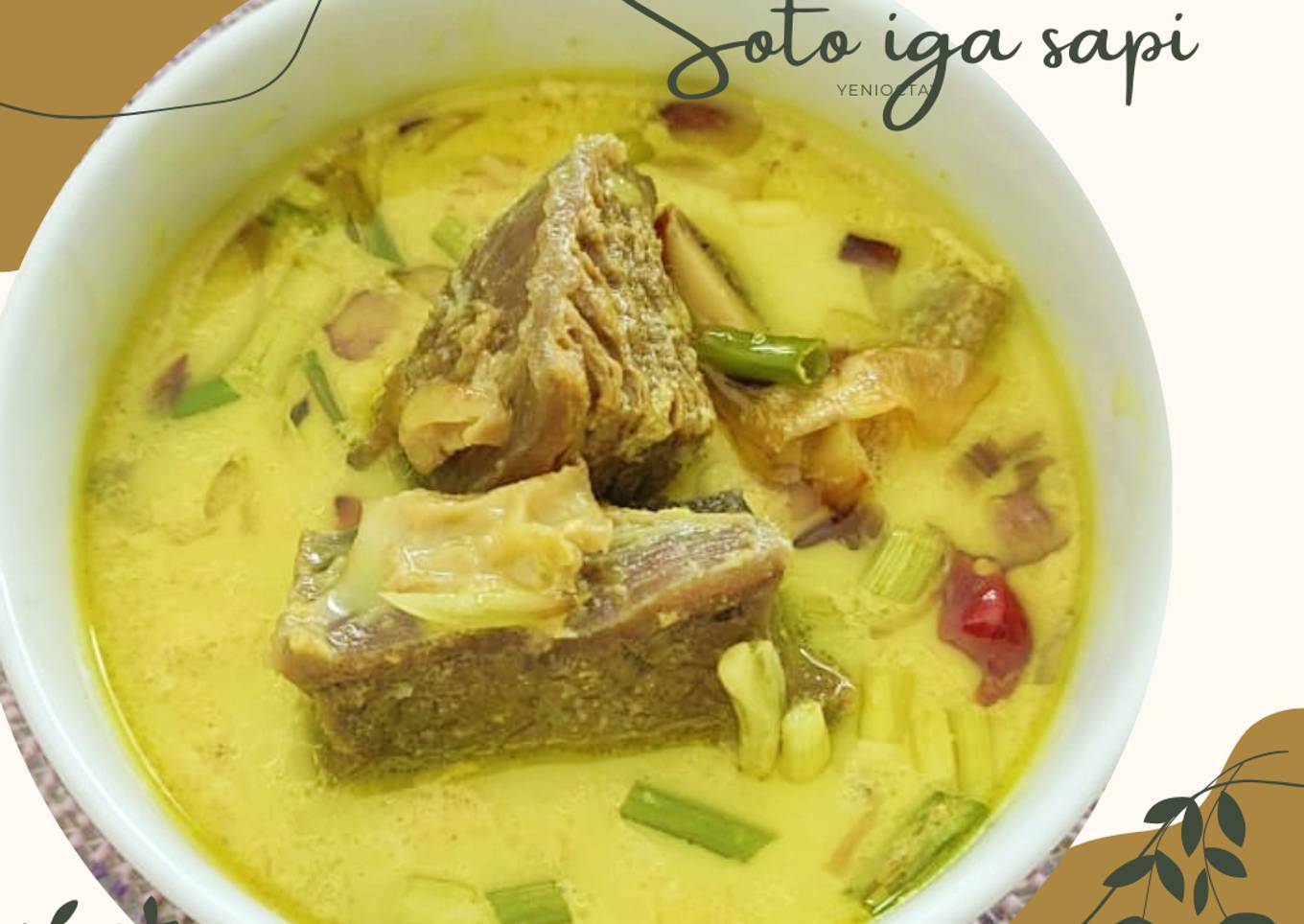 Soto iga Sapi