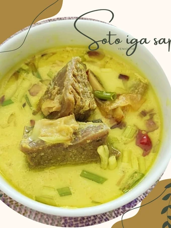 Langkah Mudah untuk Membikin Resep Soto iga Sapi yang Menggugah Selera Anti Ribet, Mantap Sekali