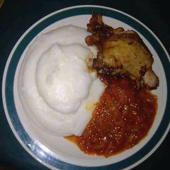 A picture of Tomato gravy.