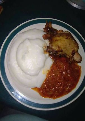 A picture of Tomato gravy.