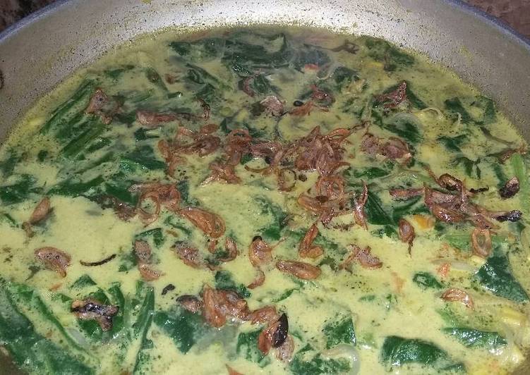 Resep Sayur Bobor Sawi Taoge 🍀🌿 yang Enak Banget