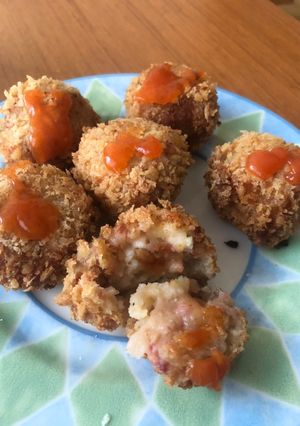 Foto resep Bitterballen kornet
