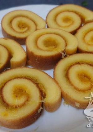 Foto resep Bolu Gulung Praktis