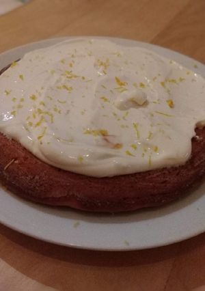 Φωτογραφία της συνταγής Lemon brownies 🍋