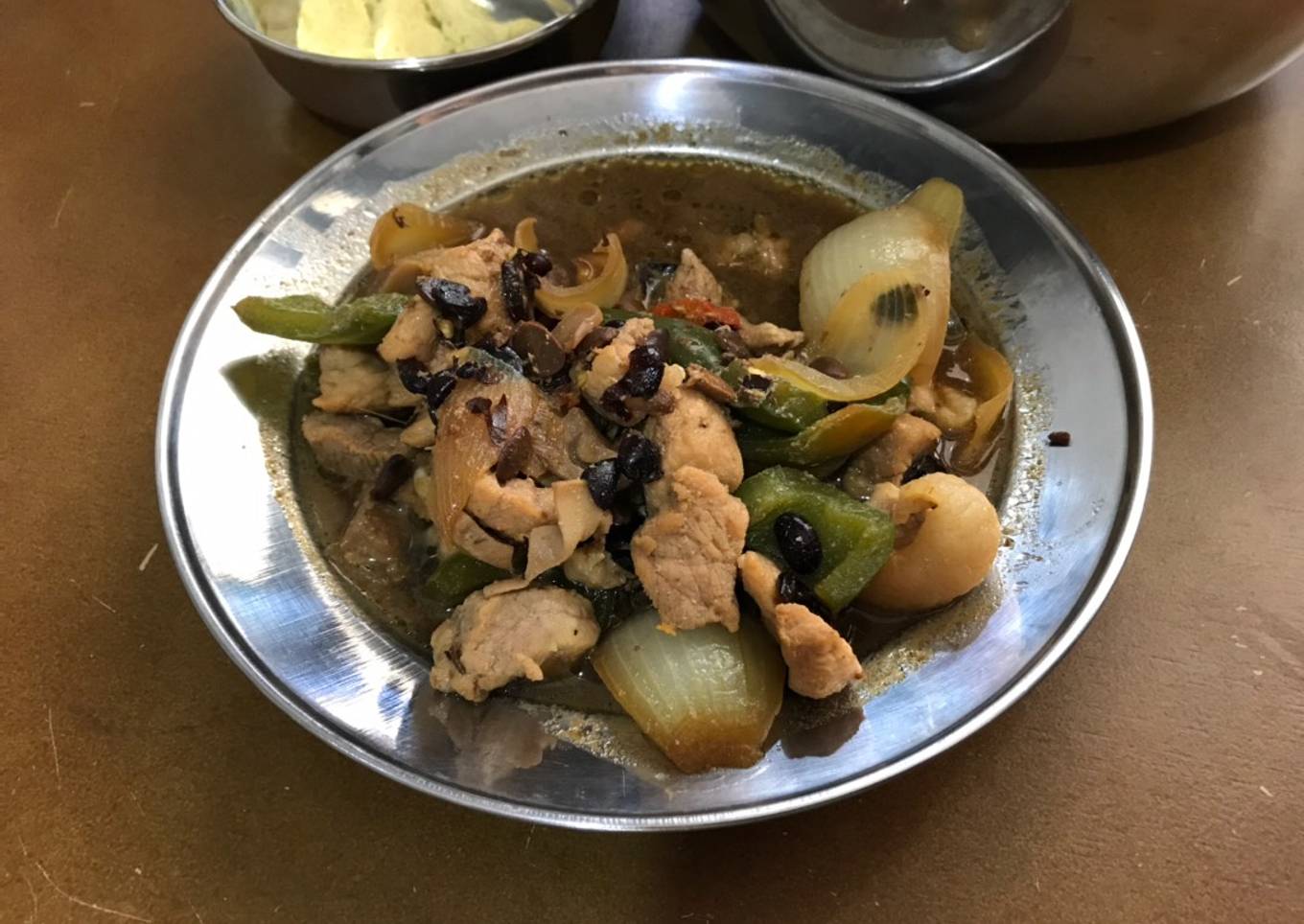 Babi masak tauco
